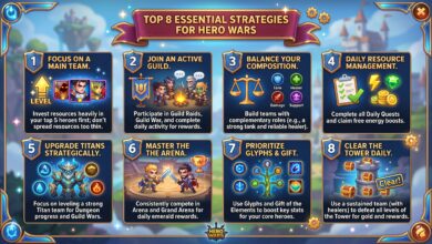 Top 9 8 Strategien